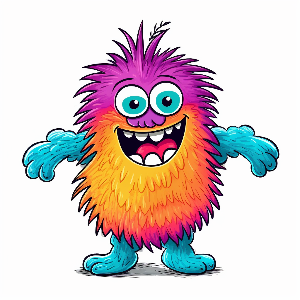 cute monster